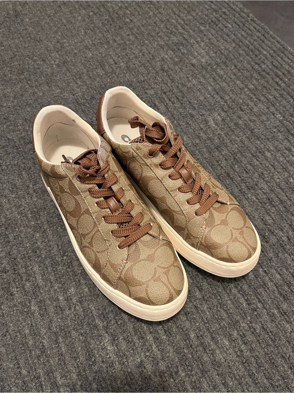 Coach Men’s Signature Sneakers